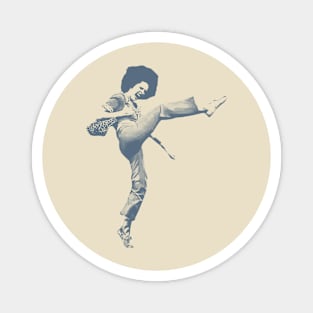 Sally o'malley blue Vintage Magnet